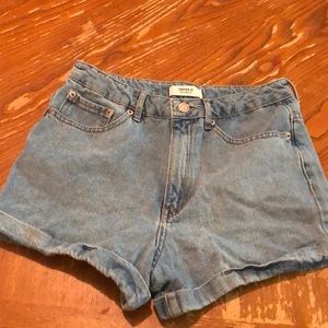 Forever 21 Size 26 Denim Shorts